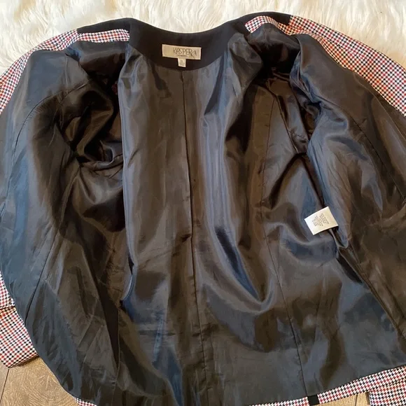 🌟 Beautiful Houndstooth Blazer - Picture 8 of 14